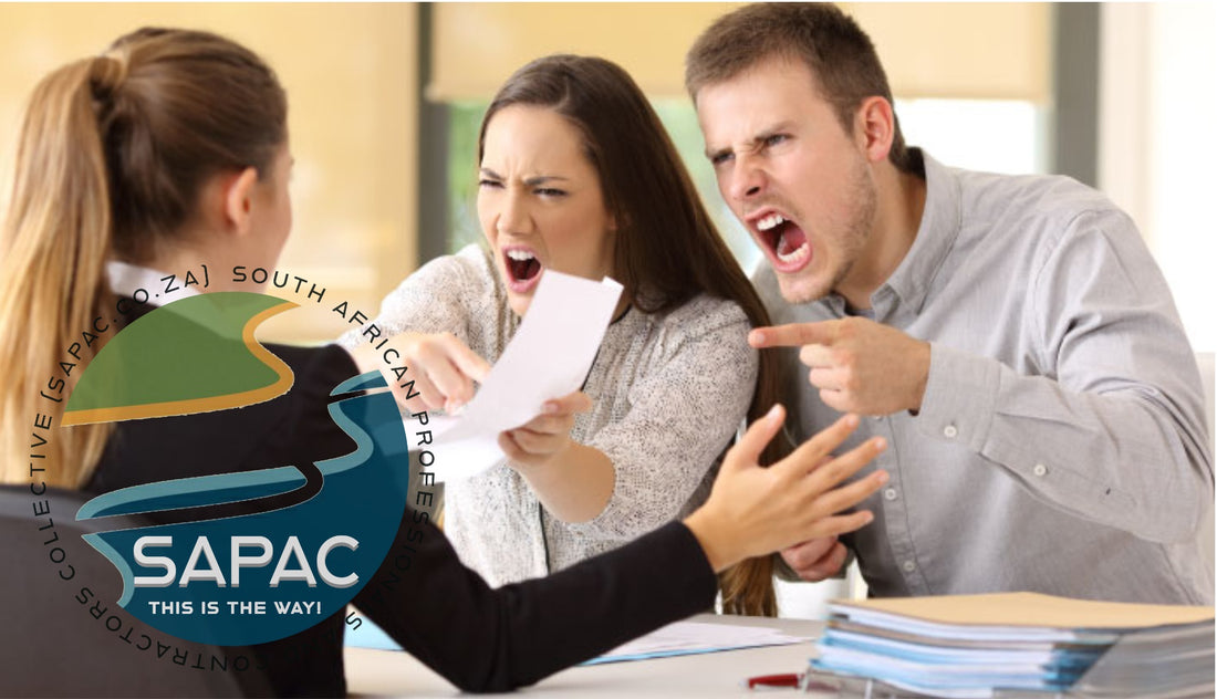 SAPAC Indicators of Troublesome Client