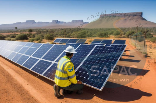 SAPAC Harnessing the Sun: A Comprehensive Guide to Solar Installations in South Africa"
