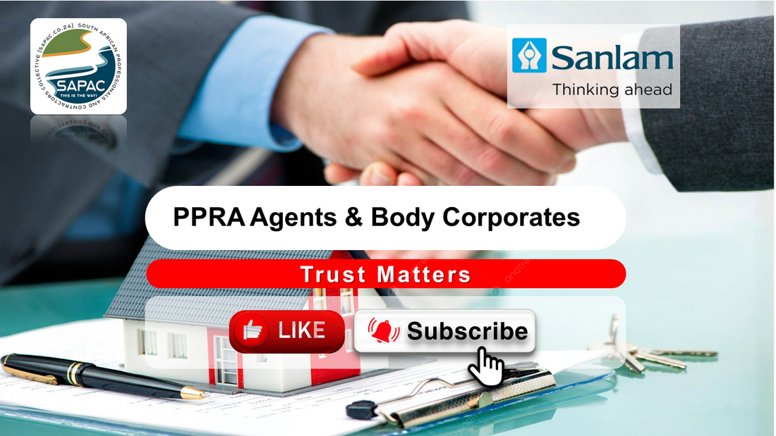 SAPAC PPRA Agents and Housing body Corporates