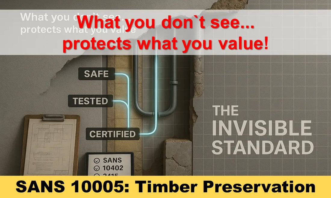 SANS 10005: Timber Preservation