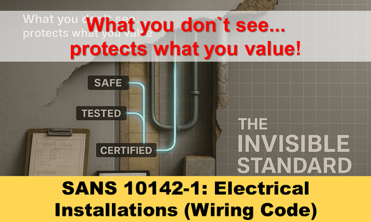 SANS 10142-1: Electrical Installations (Wiring Code)