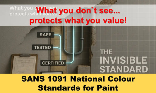 SANS 1091: National Colour Standards for Paint