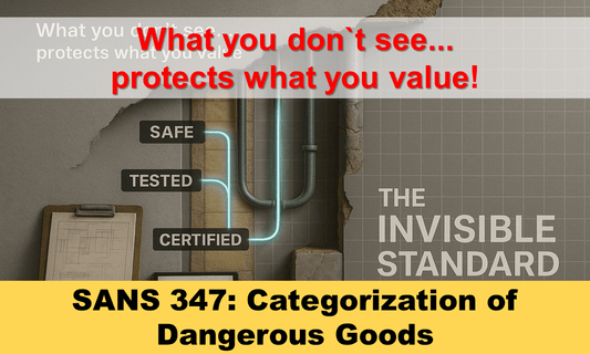 SANS 347: Categorization of Dangerous Goods