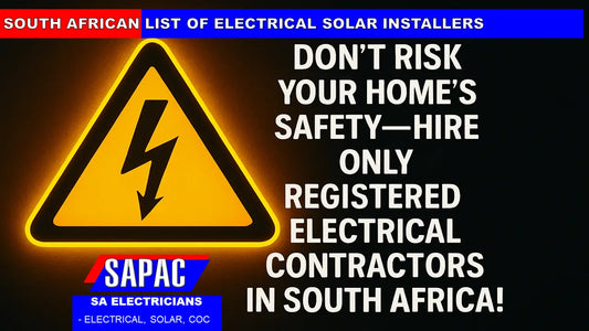 List of Registered Solar Installers in South Africa