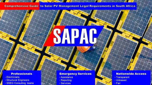 Comprehensive Guide to Solar PV Management Legal Requirements in South Africa