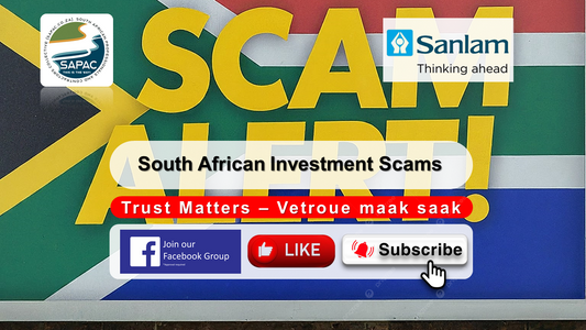South African Investment Scams