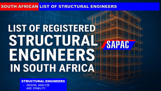 List of Registered Structural Engineers in South Africa