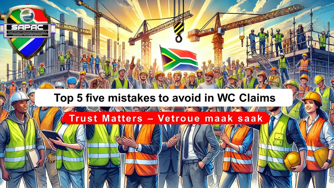 Top 5 Mistakes to Avoid in Workers Compensation Claims