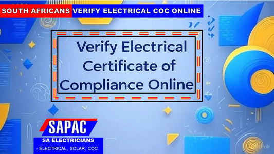 Verify Electrical Certificate of Compliance Online