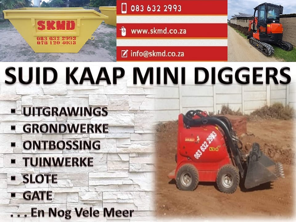 Suid Kaap Mini Diggers