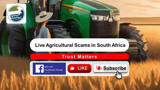 Current Live and running Agricultural Scams in South Africa