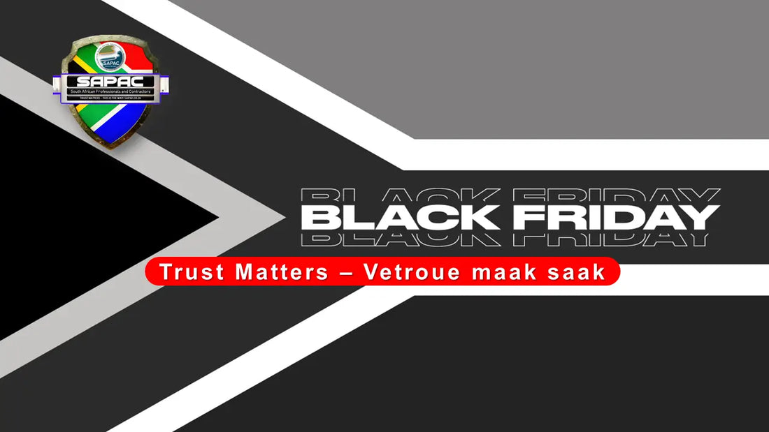 South Africa Black Friday Advisory 2024 SAPAC®