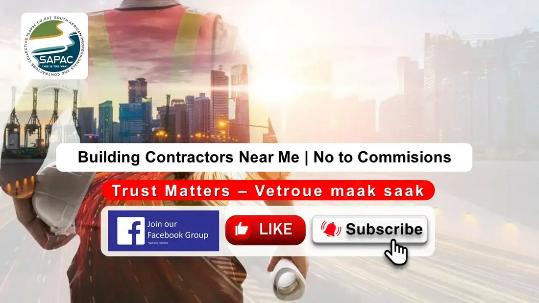 Building Contractors Near Me Contact South African Professionals and Contractors