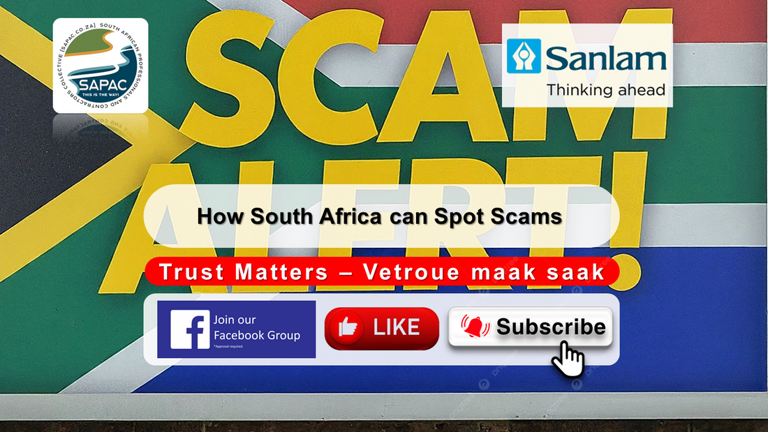 SAPAC How can South Africa can Spot Scams