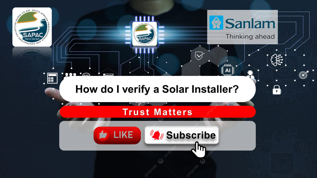 SAPAC How do I verify a Solar Installer #solar #electrical #solarsystem #solarinstaller