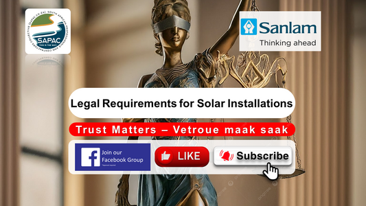 Legal Requirements for Solar PV Management systems