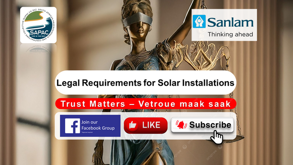Legal Requirements for Solar PV Management systems