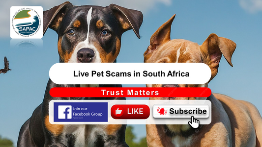 SAPAC Live Pet Scams