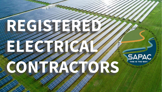 Electrical Contractors and Solar PV Systems South Africa - SAPAC