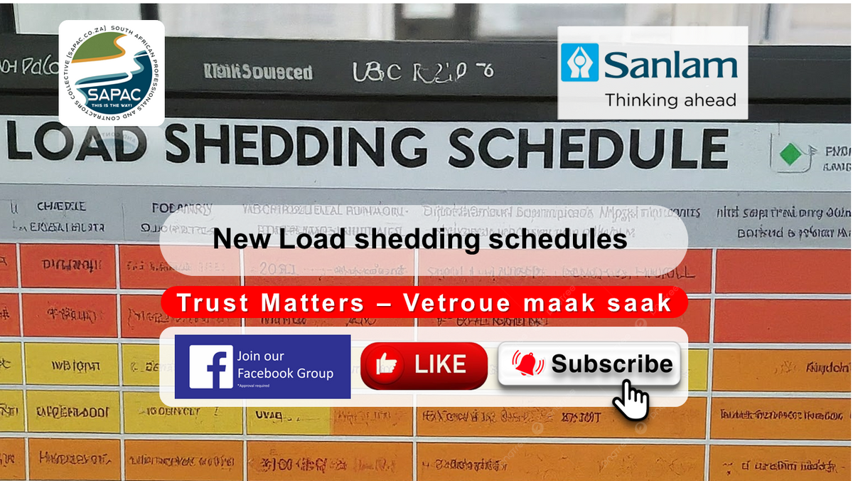 South Africa's New Load Shedding Stages: A Guide for Businesses and Re ...