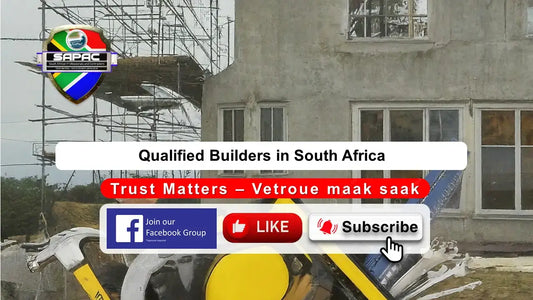 Qualified Builders in South Africa in all Provinces