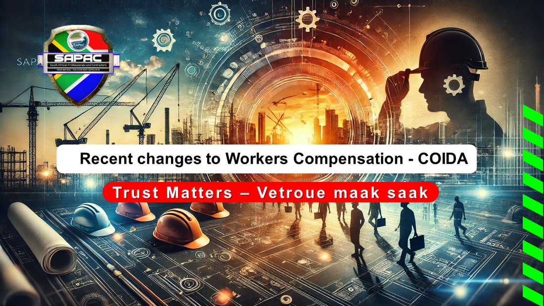 Recent changes to Workers Compensation COIDA and what you need to know