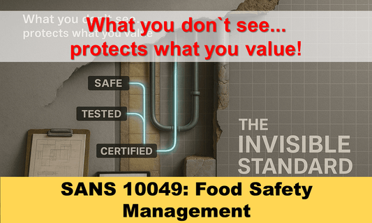 SANS 10049: Food Safety Management