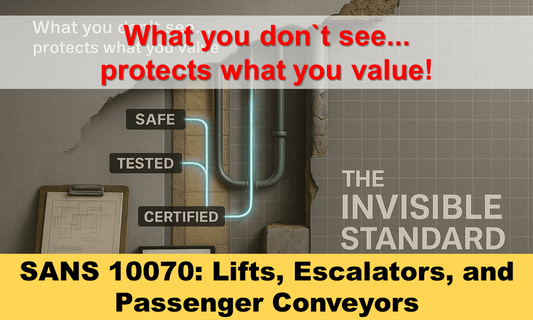 SANS 10070: Lifts, Escalators, and Passenger Conveyors