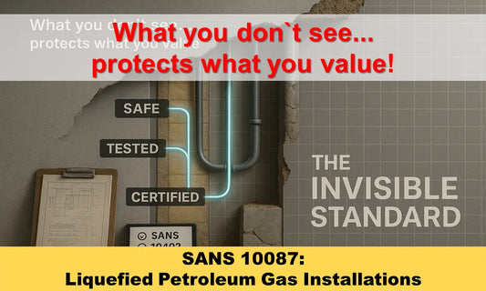 SANS 10087:  Liquefied Petroleum Gas Installations