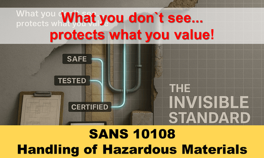 SANS 10108: Handling of Hazardous Materials