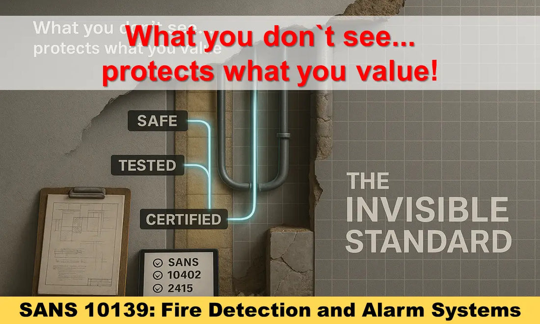 SANS 10139: Fire Detection and Alarm Systems