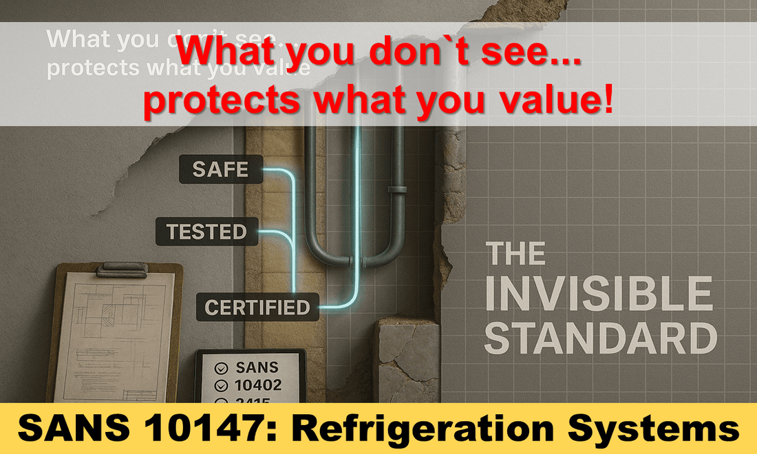 SANS 10147: Refrigeration Systems