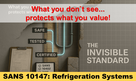 SANS 10147: Refrigeration Systems