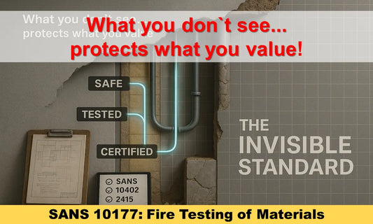 SANS 10177: Fire Testing of Materials