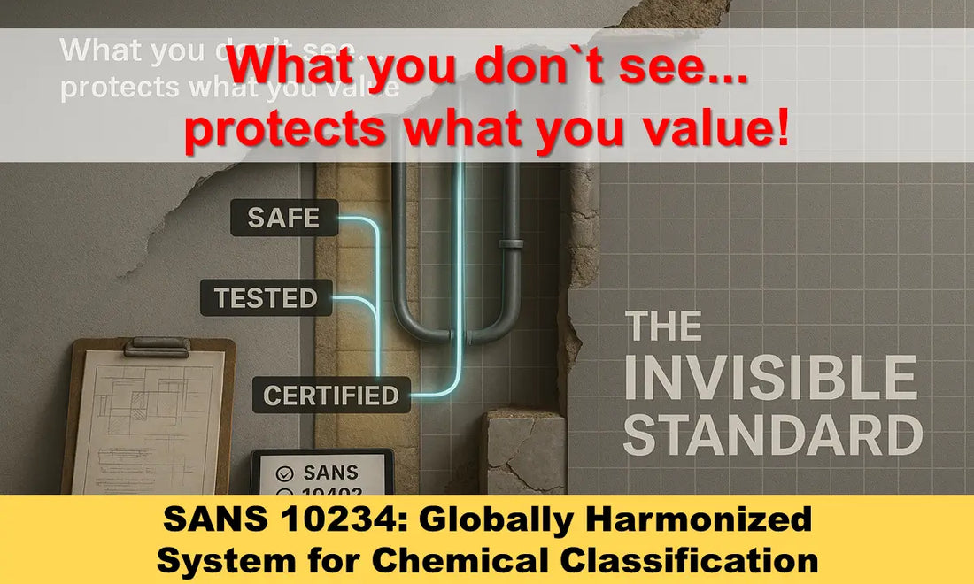 SANS 10234: Globally Harmonized System for Chemical Classification