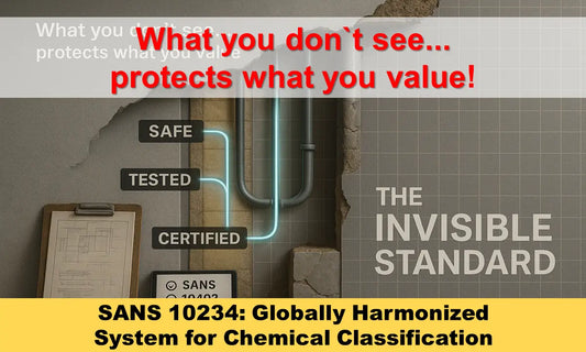 SANS 10234: Globally Harmonized System for Chemical Classification