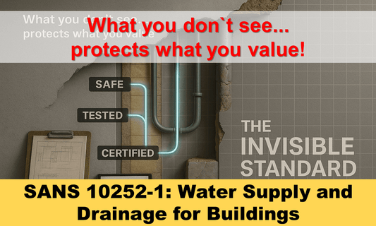 SANS 10252-1: Water Supply and Drainage for Buildings