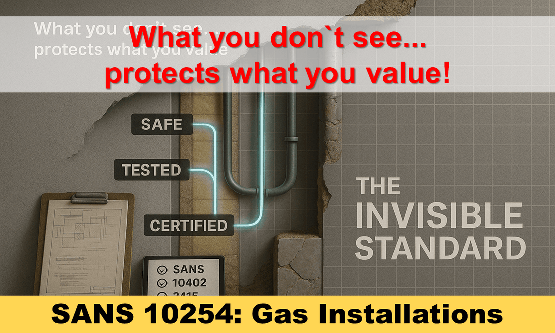 SANS 10254: Gas Installations