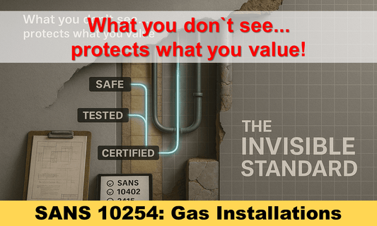 SANS 10254: Gas Installations