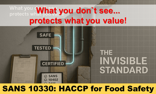 SANS 10330: HACCP for Food Safety