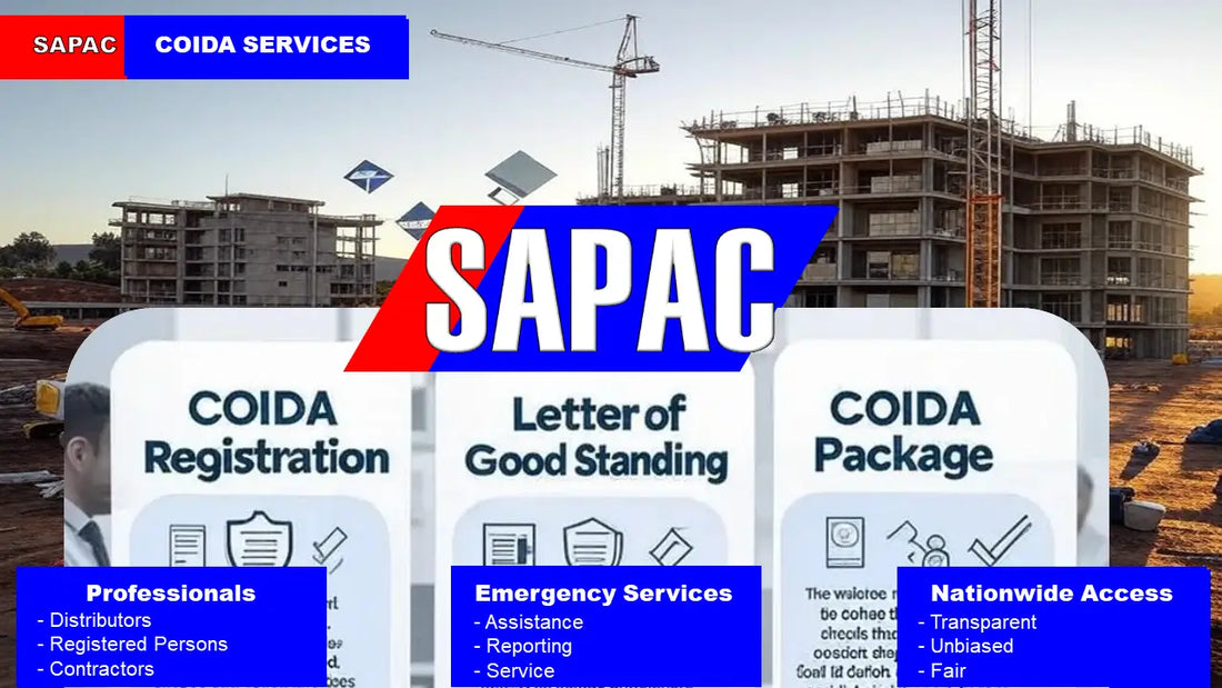 South African Comprehensive COIDA Services by SAPAC