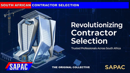&nbsp;South Africa's professionals and contractors directory: Revolutionizing Contractor Selection in South Africa&nbsp;