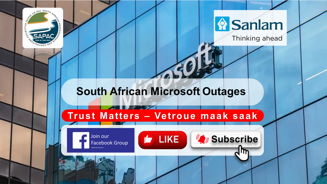 South African Microsoft Outages