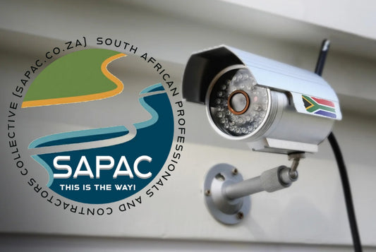 SAPAC CCTV Cameras who may legally install