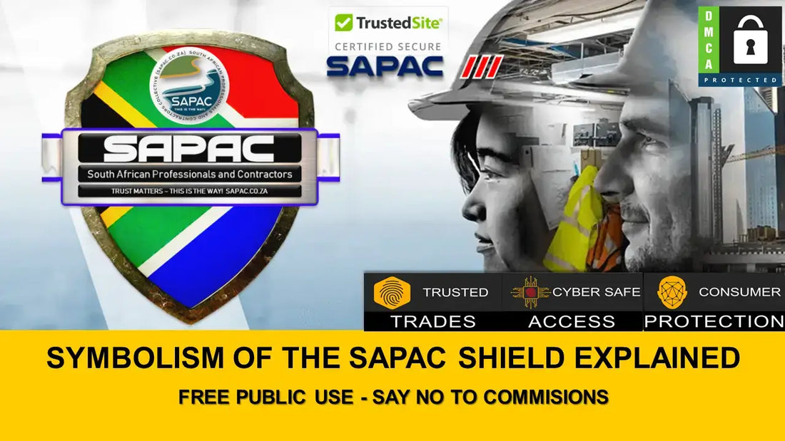 Symbolism of the SAPAC shield explained