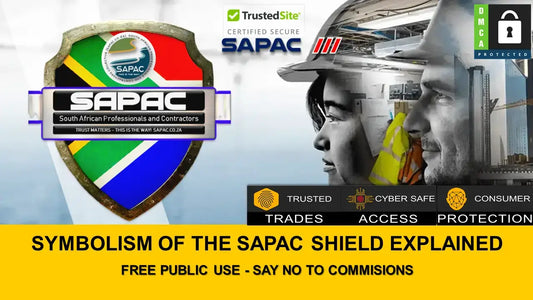 Symbolism of the SAPAC shield explained