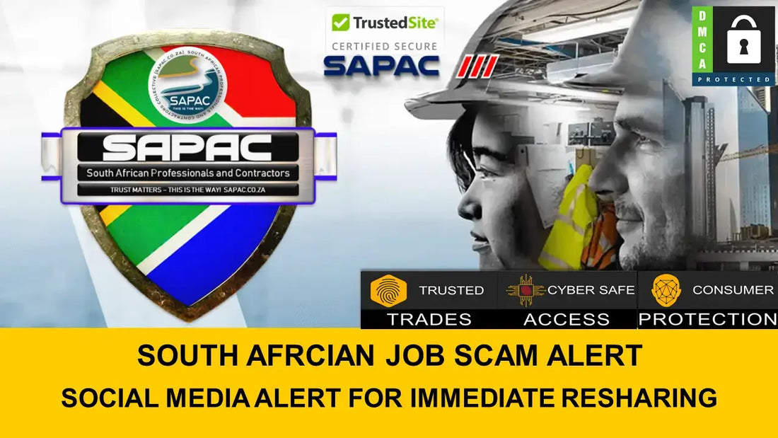 South African Job Scam Alert