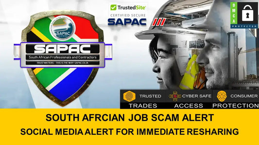 South African Job Scam Alert