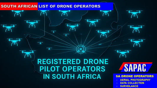 List of Registered Drone Pilot Operators in South Africa 