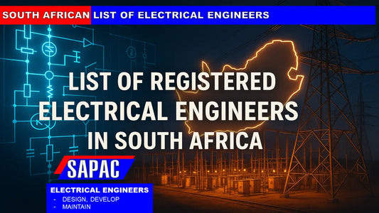 List of Registered Electrical Engineers in South Africa